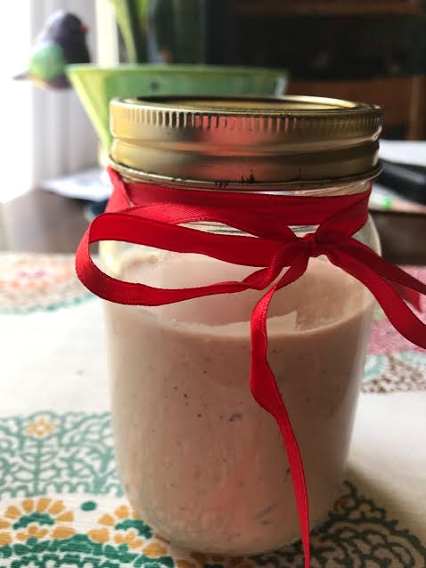 1 pint kefir thousand island dressing